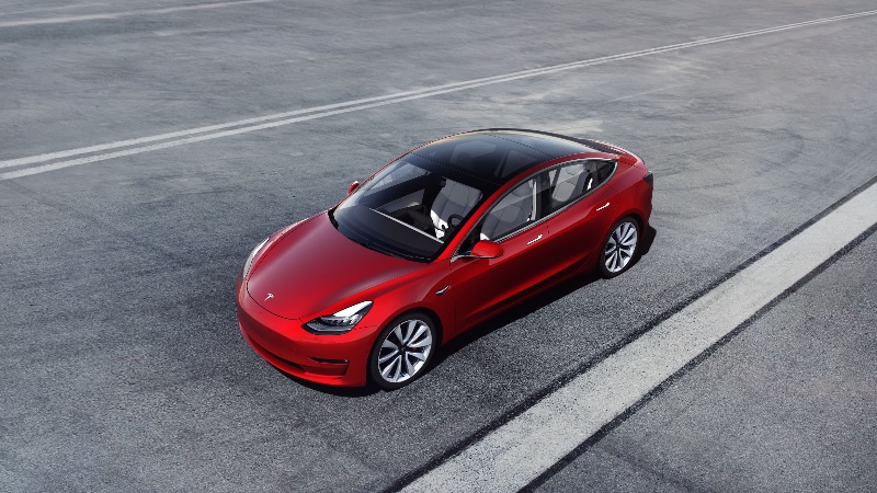 Model 3 Tesla