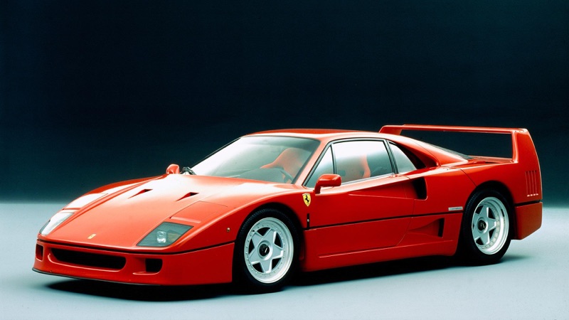Ferrari f40 30th Anniversary